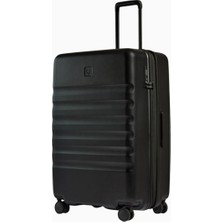 Antler Icon Stripe Genişletilebilir Büyük Boy Valiz 78 cm