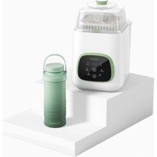 Momcozy Kleanpal Pro Bottle Washer & Portable Baby Bottle Cooler Bundle Biberon Yıkama ve Süt Soğutucu Seti