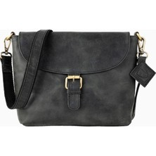 Berliner Bags Catalina Vintage Buffalo Deri Kadın Çapraz ve Omuz Çantası
