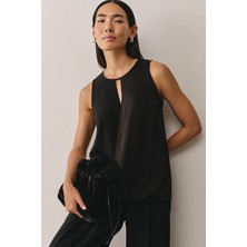 The White Company Drape Detaylı Kadın Bluz