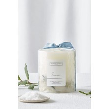 The White Company Summer Botanical Orta Boy Dekoratif Kokulu Mum 725 G