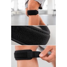 Aesco Tendon Bandı Ayarlanabilir Diz Altı Destek Bandı Spor ve Günlük Kullanım - Lisinya