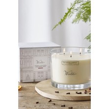 The White Company Winter Büyük Kokulu Mum 770 G