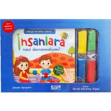 Aesco Insanlara Nasıl Davranmalıyım - Görgü Kuralları Serisi - Oyun Hamurlu Kitap Seti