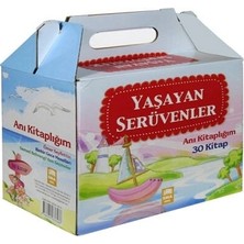 Ema Kitap Yaşayan Serüvenler - Anı Kitaplığım Seti (30 Kitap)