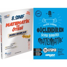 Ankara Yayıncılık 8. Sınıf Lgs Matematik ve Ötesi Soru Bankası ve Matematik Güçlendiren Soru Bankası