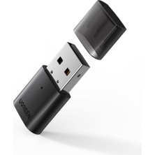Ugreen Mini USB Dongle Bluetooth 5.0 Adaptör Siyah