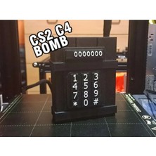 Belirtilmemiş Cs2 C4 Bomba Maketi