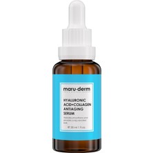 Maru.derm Kolajen  Hyalüronik Asit Cilt Bakım Serumu 30ML