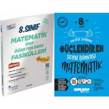 Ankara Yayıncılık 8. Sınıf Lgs Matematik Ödf Öğreten Ders Fasikülleri ve Matematik Güçlendiren Soru Bankası
