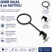Labolist Demir Halka 6 cm Raptiyeli