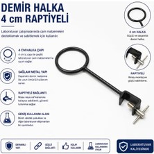 Labolist Demir Halka 4 cm Raptiyeli