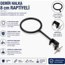 Labolist Demir Halka 8 cm Raptiyeli