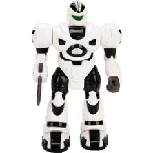 Aesco 40757 Sun-Hpk-Robot Mars Robo Squad Yürüyen Işık 18CM 3A