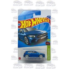 Hot Wheels 19 Mercedes-Benz A-Class Mavi