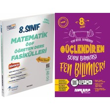 Ankara Yayıncılık 8. Sınıf Lgs Matematik Ödf Öğreten Ders Fasikülleri ve Fen Bilimleri Güçlendiren Soru Bankası