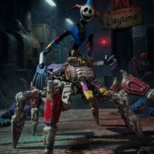Lagom Poppy Playtime Prototype Version 2 Figür - Örümcek Robot Gövdeli Korku Oyunu Karakter Oyuncağı