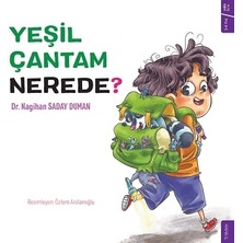 Sola Kidz Yeşil Çantam Nerede ?