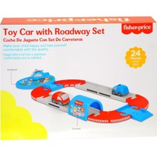 Aesco 1817 Fısher-Prıce Tonton Yol Set 24 Parça