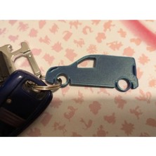 Belirtilmemiş Fiat Doblo Silüet Anahtarlık