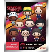 Aesco MONO32560 Monogram Stranger Things Klipsli Figür Seri 3 24LÜ Display