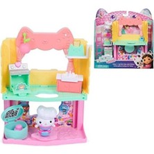 Aesco S00006727 Sun-Spm-Figür Set Gabby S Dollhouse Mutfak Set/banyo Set 10PRÇ.2A.