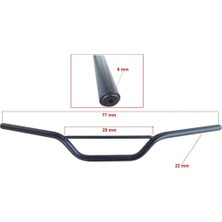 Monero Gidon Protaper Siyah Cross 22 mm