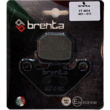 Brenta Organik Fren Balata 3074 Suzuki Addres 110 An 125 Peugeot