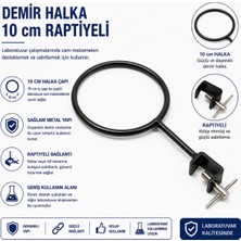 Labolist Demir Halka 10 cm Raptiyeli
