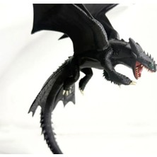 Belirtilmemiş Ejderhanı Nasıl Eğitirsin: Toothless (Dişsiz) Maketi