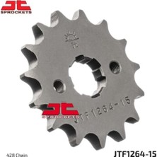 DID Sunstar Ön Dişli JTF1264-15 Honda Cb 125 R 2017-2020