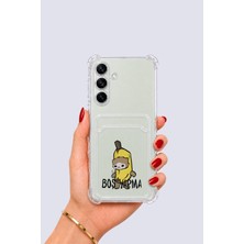 Aesco Samsung Galaxy S24 Kartlıklı Boş Yapma Desenli Kılıf