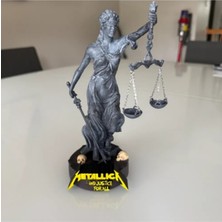 Belirtilmemiş Metallica “…and Justice For All” Albüm Heykeli 20CM