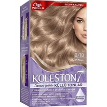 Aydogan's Koleston Kit Saç Boyası - 8/18 Açık Inci Küllü Kumral