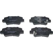 Sbp Hyundai Accent Blue 2011- / Elantra 2011- / i30 2011- / i20 2014- / Tucson 2008- Arka Fren Balatası 58302-1RA30