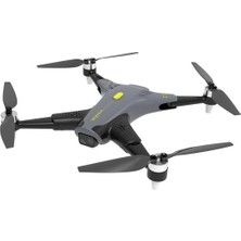 PopŞeker Syma Z3 Pro Fırçasız Motorlu Katlanabilir Drone - 720P Hd Fpv Canlı Kameralı, 2.4g Wifi Rc Mini Drone (Beni Takip Et / Optik Akış Konumlandırma)