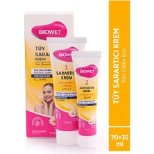 Aydogan's Tüy Sarartıcı Krem 70 ml + 35 ml