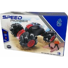 Aesco LH-C026S-3 Uz Kum Şarjlı El Sensörlü Araba