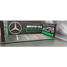 Belirtilmemiş Mercedes Amg Tasarımlı 1:64 Ölçek Arabalar Için Diorama Araç Dahil Değildir