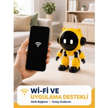 İlkyaz Fashion Türkçe Konuşan Yapay Zeka Robotu Çocuklar Için Eğitici Akıllı Oyun ve Ders Arkadaşı