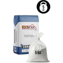 Myfix Ceramax Seramik Karo Yapıştırıcı - Beyaz - 5 kg