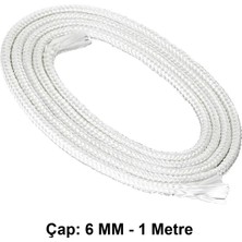 Alkol Lambası - İspirto Ocağı Fitili - B / 1 Metre - Çap: 6 mm