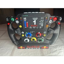 Belirtilmemiş Max Verstappen F1 Direksiyon Maketi