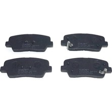Sbp Hyundai Santa Fe 2009- / Kia Sorento 2009- Arka Fren Balatası 58302-2PA70