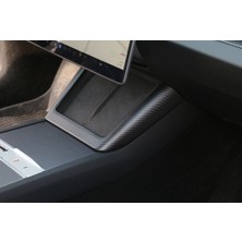 Karva Tesla Model Y 2025+ (Junıper)  Orta Vites Kenar Kaplama Karbon