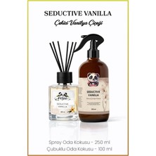 Rosie Seductive Vanilla 250 ml Sprey + 100 ml Çubuklu Oda Kokusu Serisi