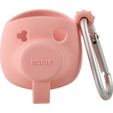 Fujifilm Instax Pal Dijital Kamera Uyumlu Silikon Kılıf, Pembe