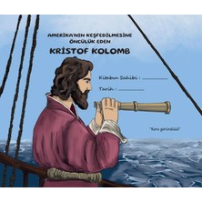 Kırmızı Ada Yayınları Kristof Kolomp
