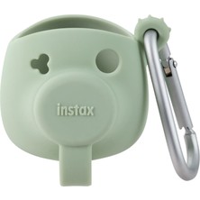 Fujifilm Instax Pal Dijital Kamera Uyumlu Silikon Kılıf, Yeşil