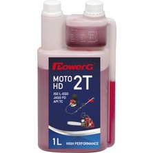 Powerg 2t Motor Yağı 1 Lt Ölçekli
